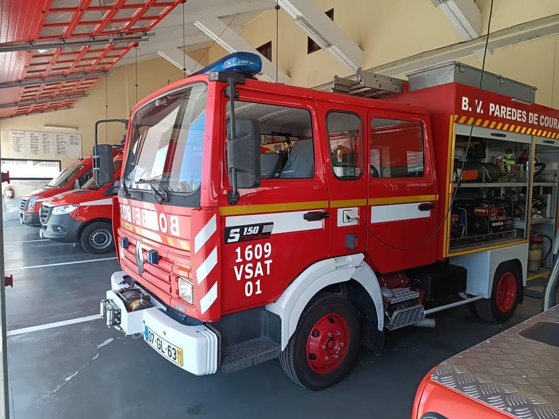 Bezoek aan Paredes de Coura, Portugal