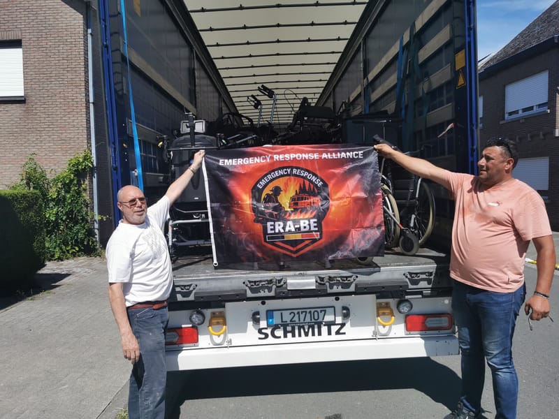 More than just emergency response: long-term support for our Portuguese partners