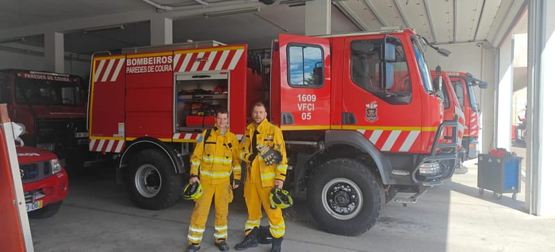 Emergency response and operations in northern Portugal