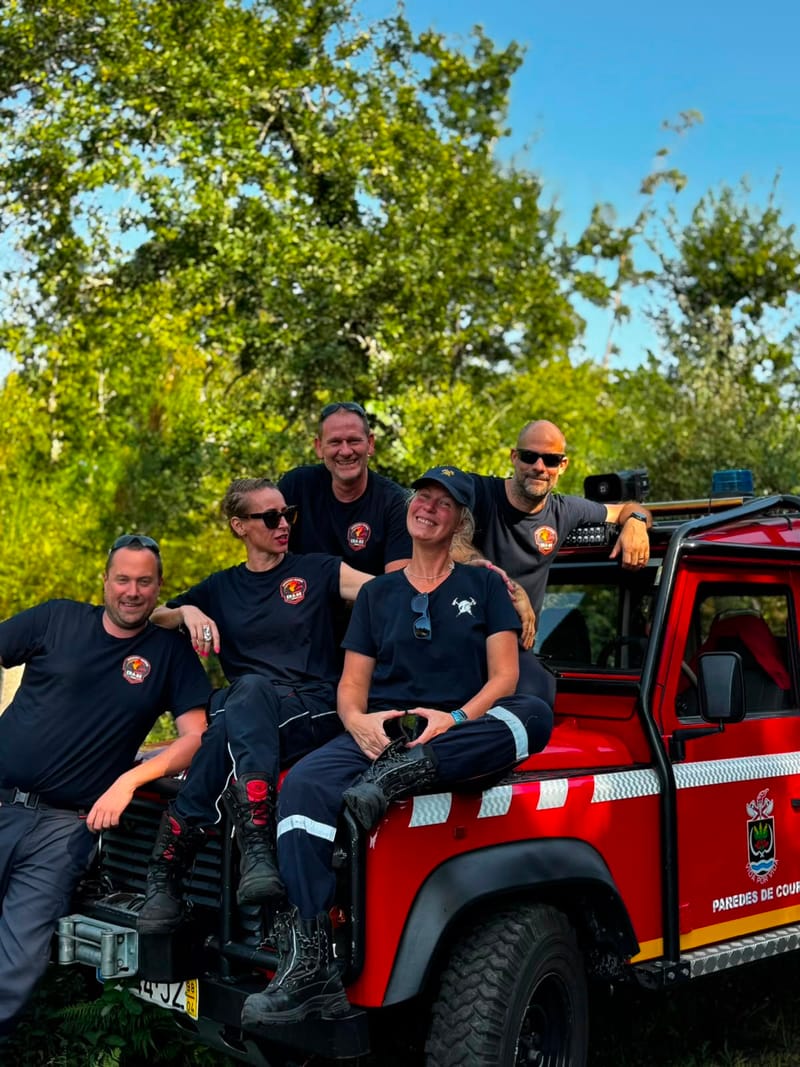 Rotation 10: Relentless search operations in Coura and off-road training in Penela
