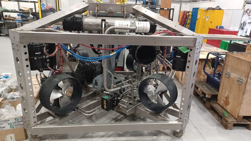 Submarine &amp; Equipment Refit &amp; Upgrades