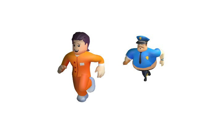 Roblox Prisoner and Guard