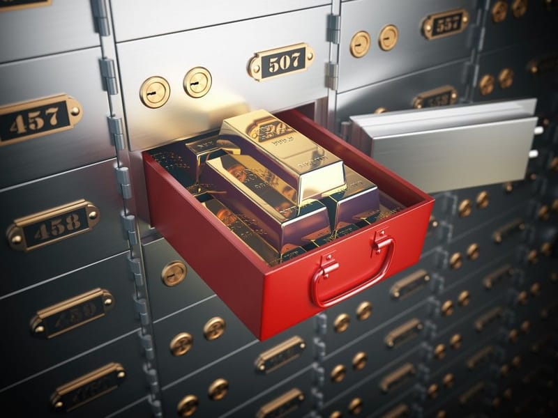 SAFE DEPOSIT BOXES