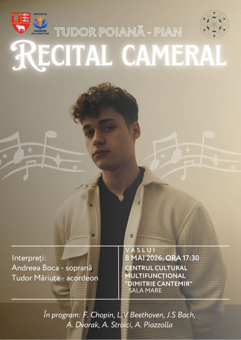RECITAL PIAN - PROMOVAM TINERE TALENTE