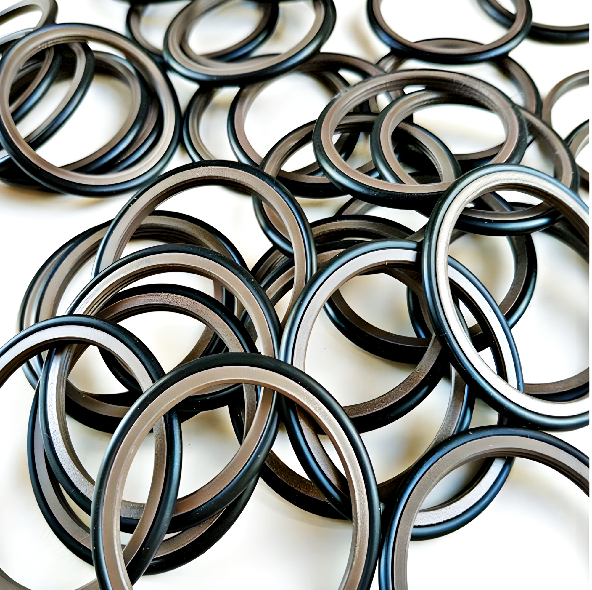 PTFE STEP SEAL AND LEAP SEAL