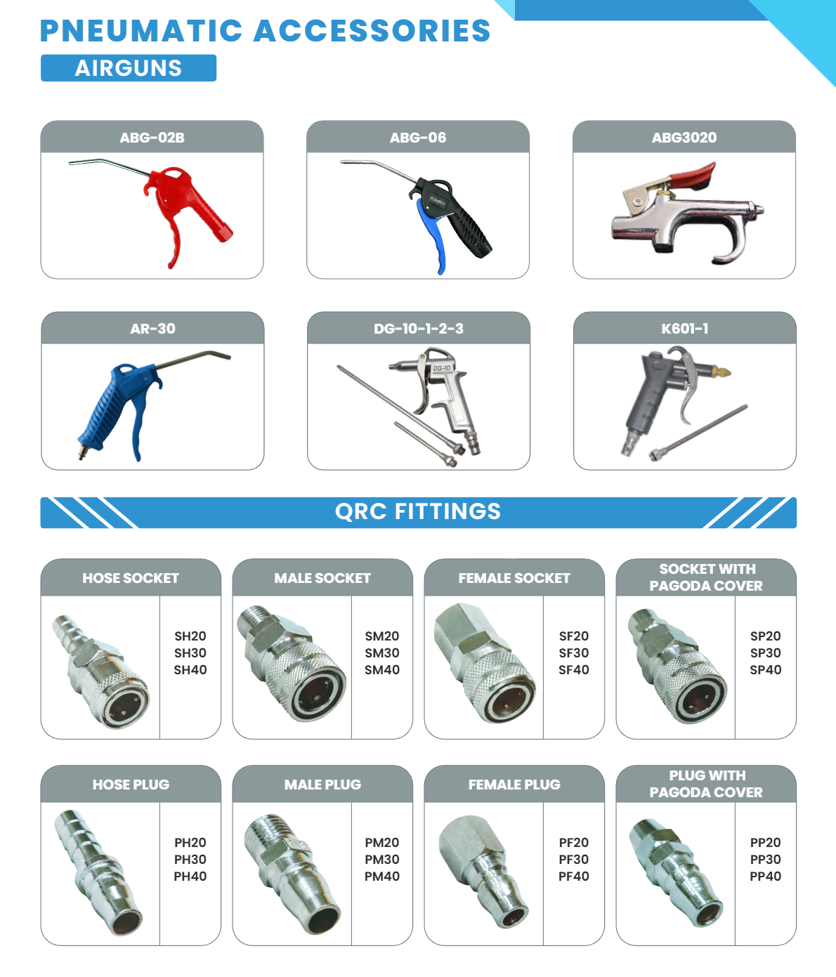AIR GUN - QUICK COUPLER