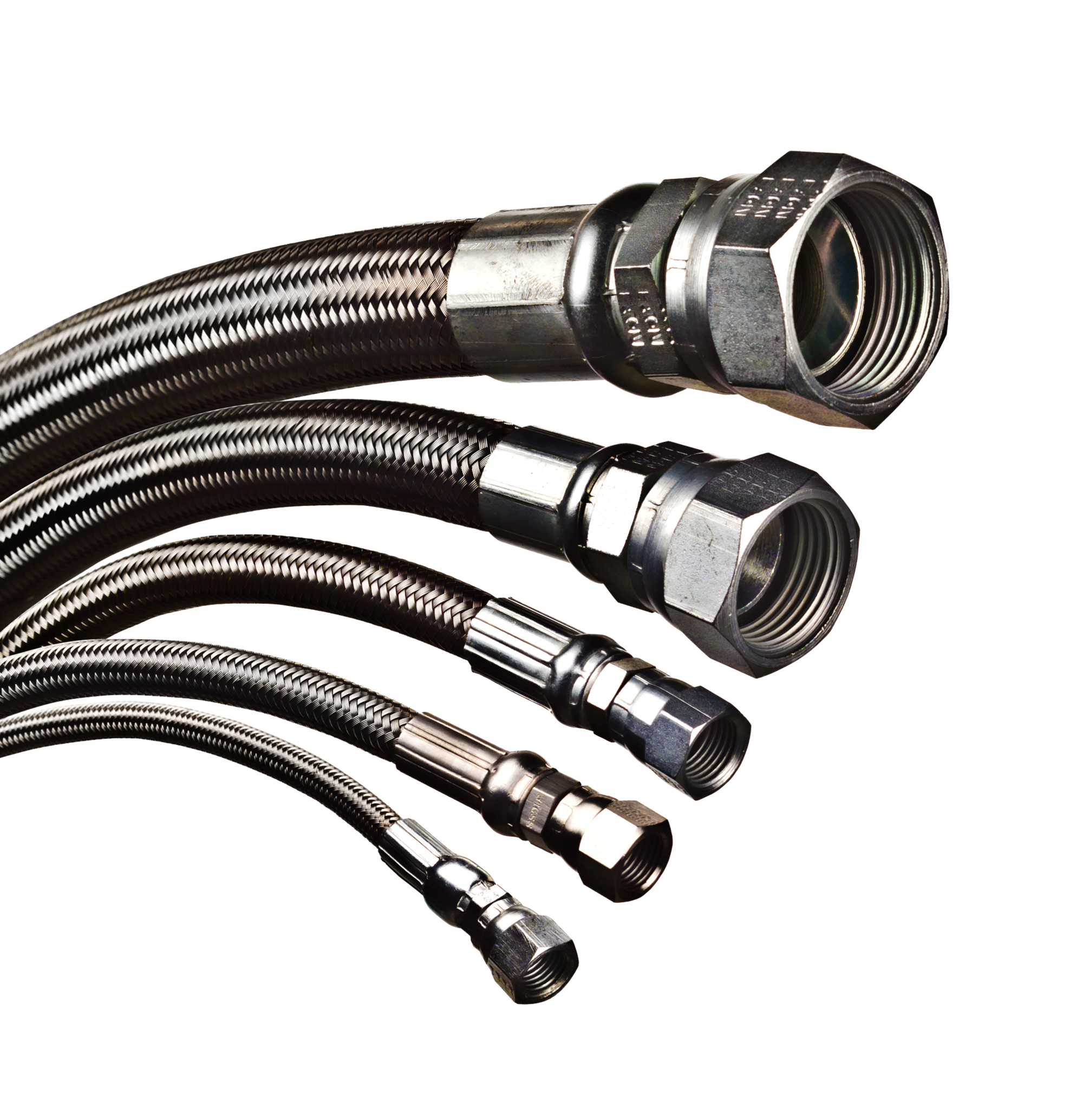 LOW PRESSURE BRAIDED PIPE