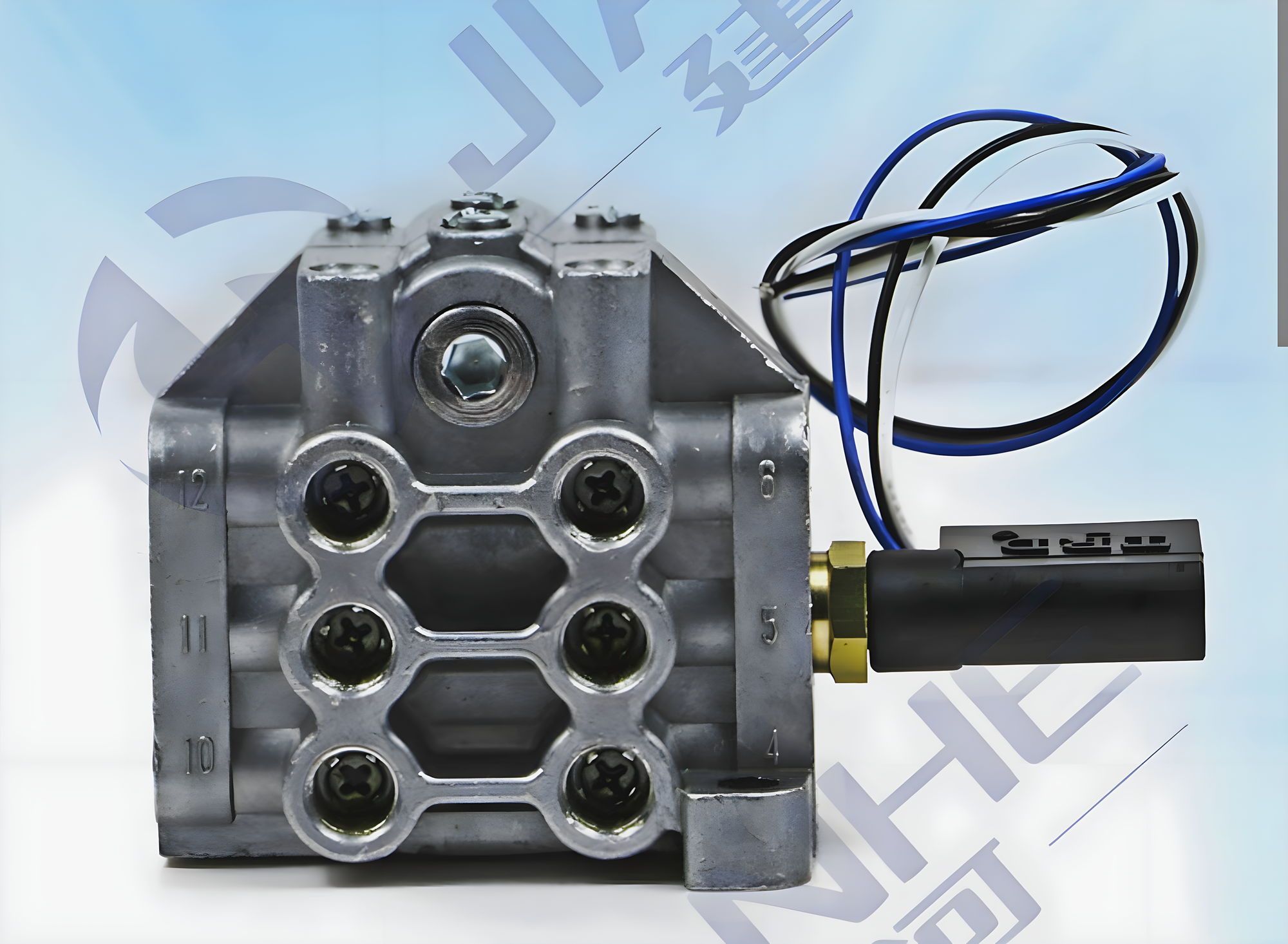 PROGRESSIVE GREASE DISTRIBUTUION BLOCK