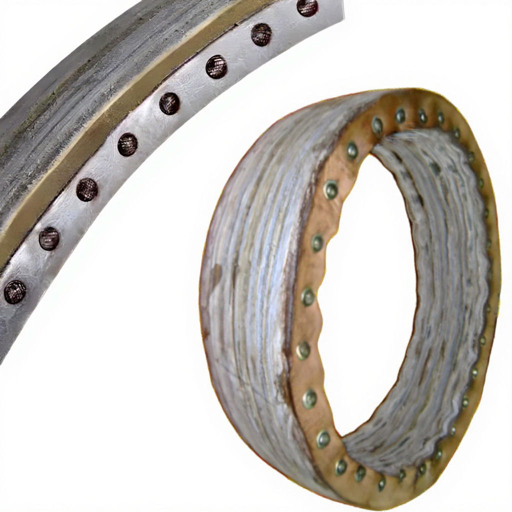 SCREW PRESS- LEATHER BELT