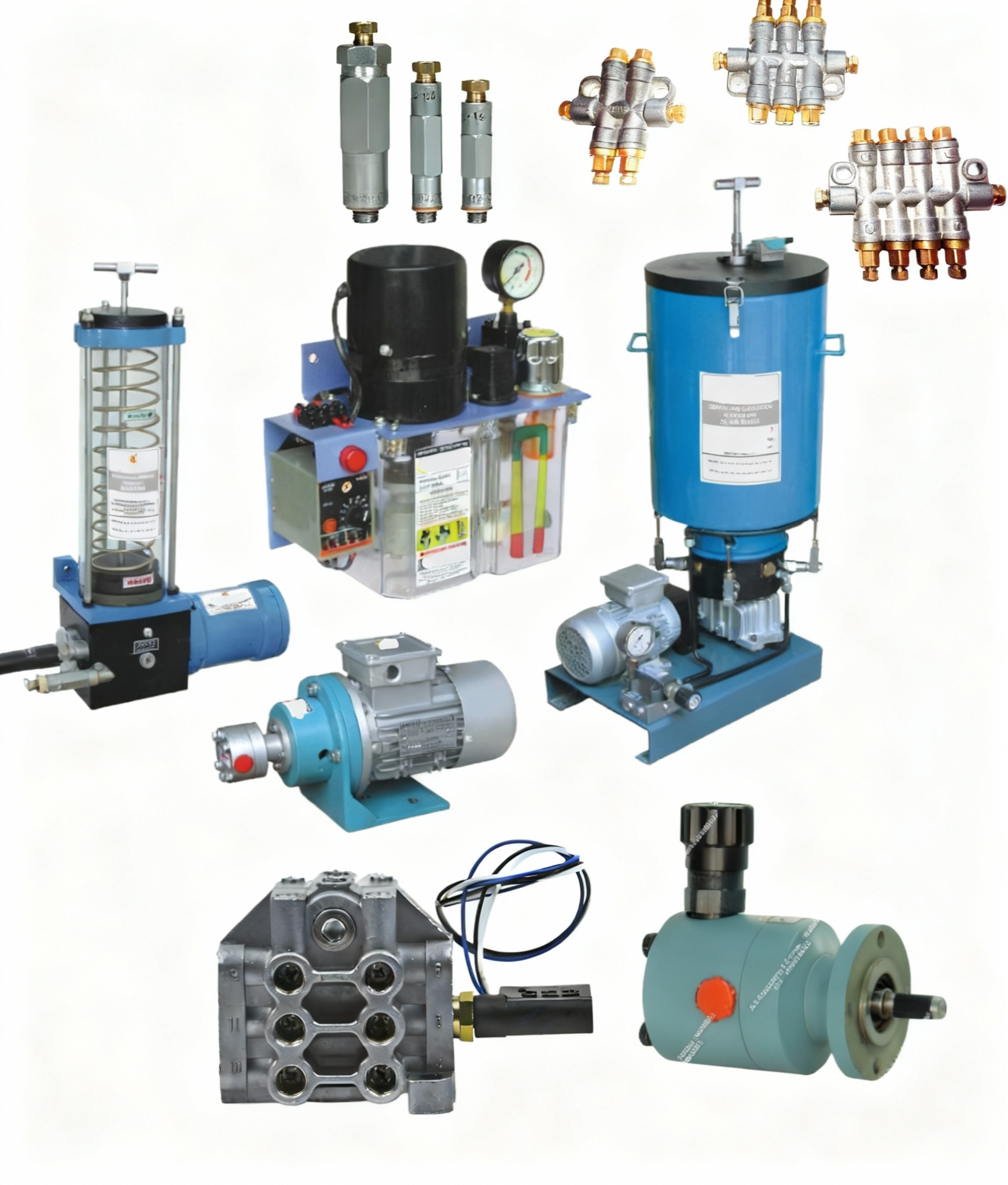 LUBRICTAION SYSTEM AND ACCESSORIES