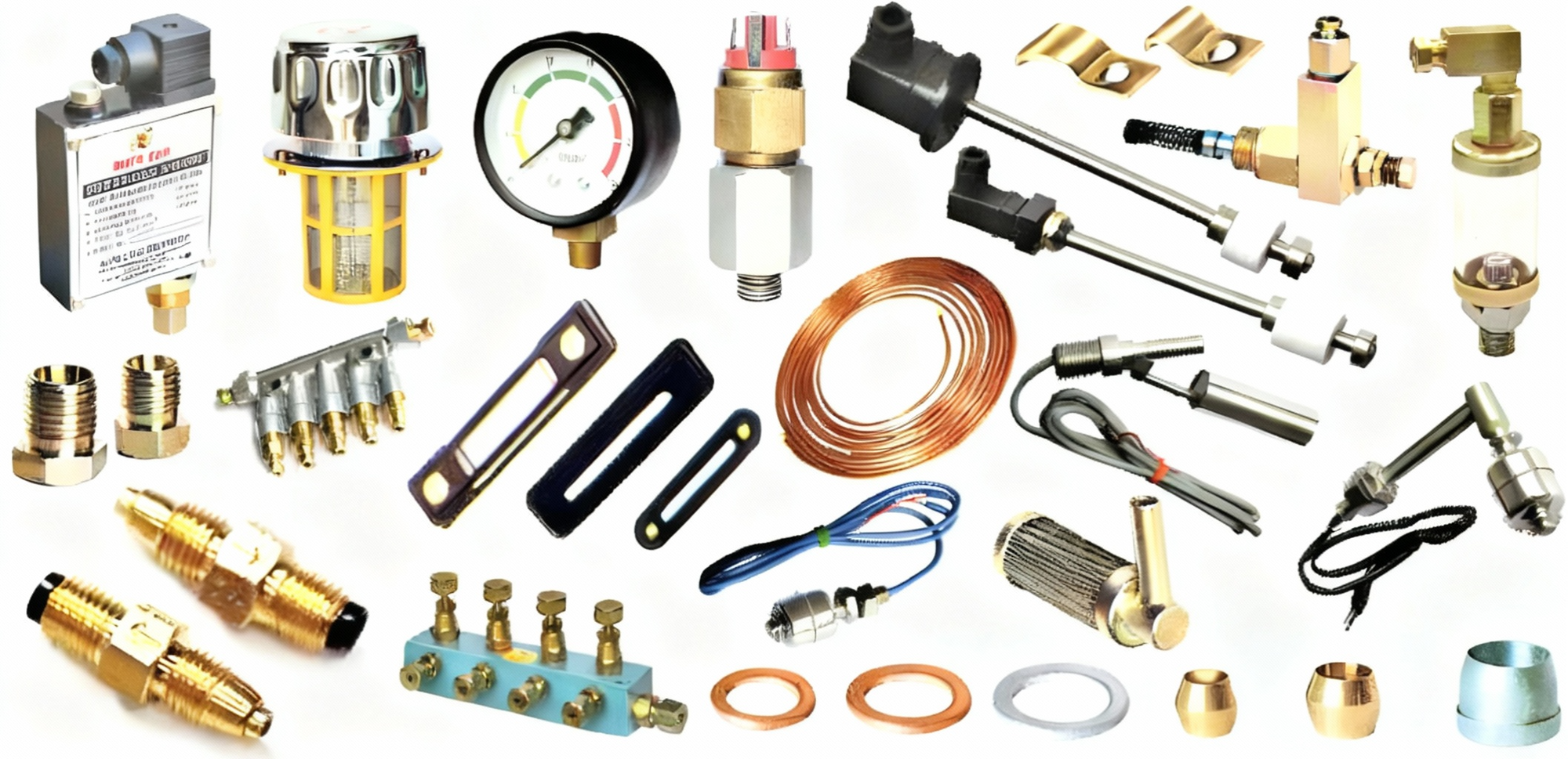 LUBRICATION FITTING AND ACCESSORIES