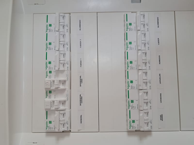 Reformas de instalaciones eléctricas