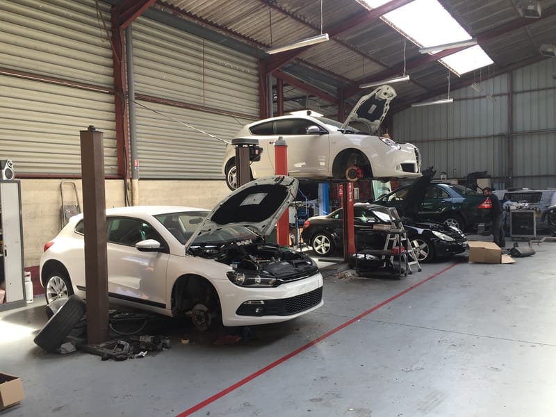 Réparation automobile