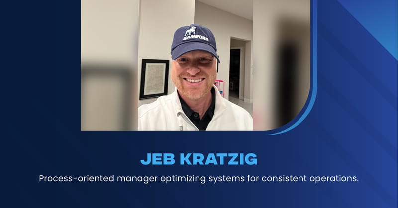To learn more about Jeb Kratzig, click the links below: