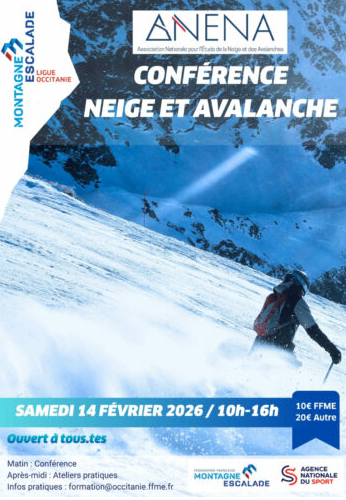 Conférence Avalanches ANENA