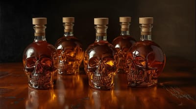 Skull Tequila Bottles Guide for Buyers and Collectors in the USA