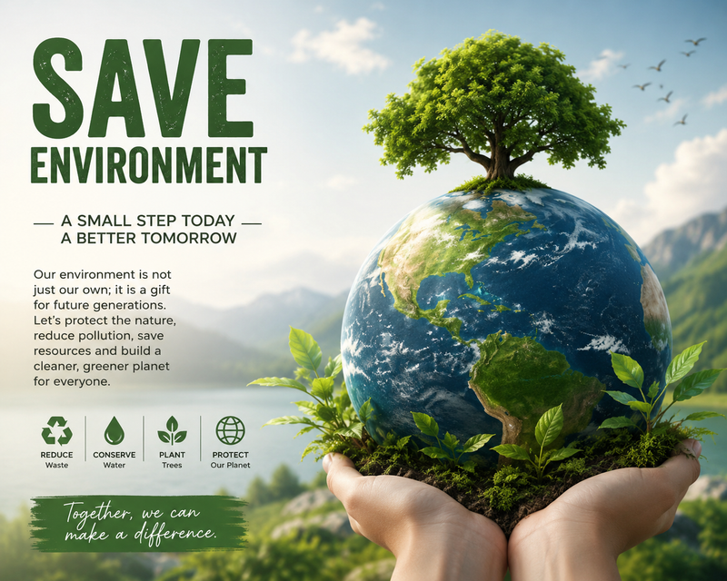 What is the SaveEnvironment movemnent