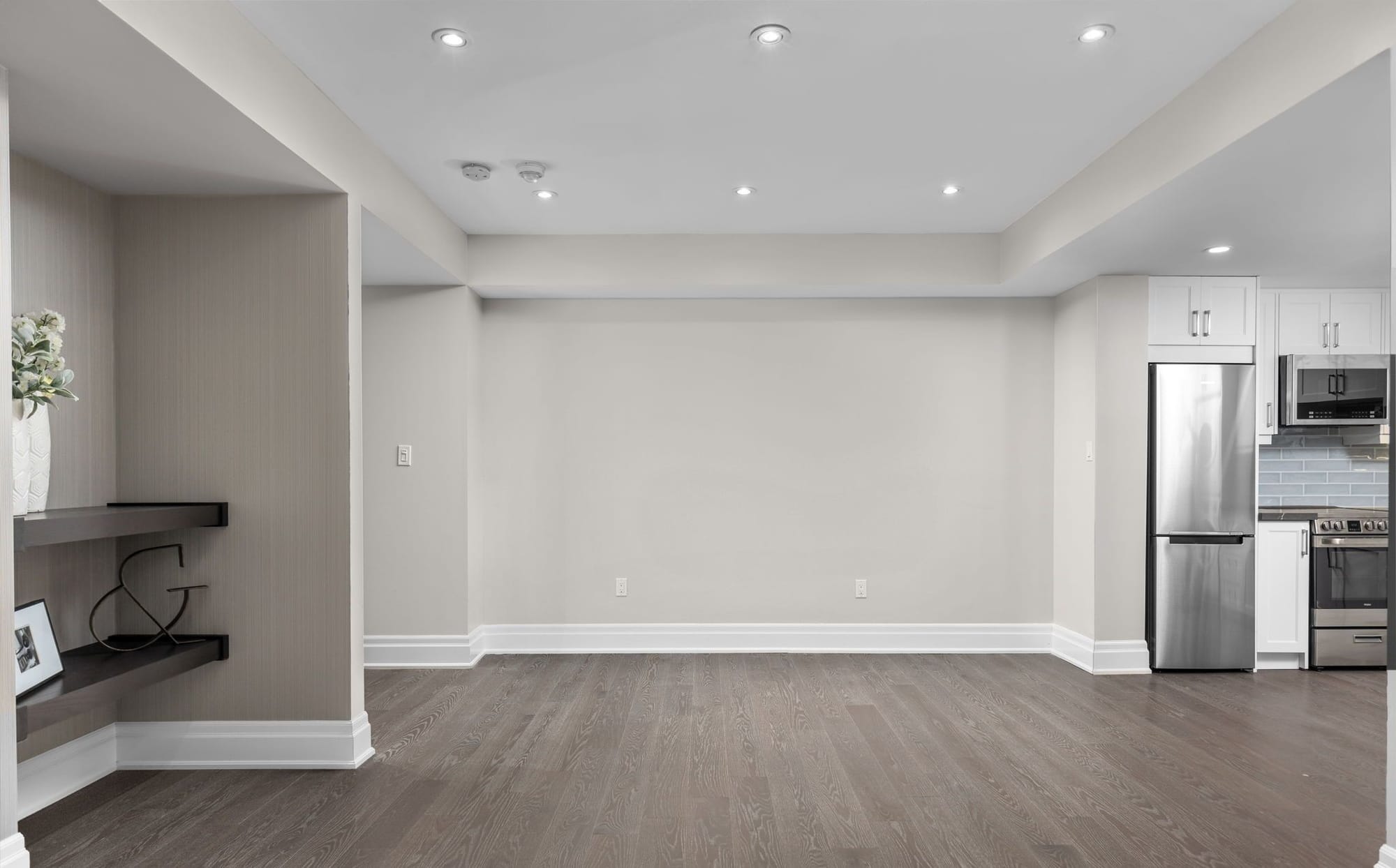 Legal basement (rental / dwelling unit)