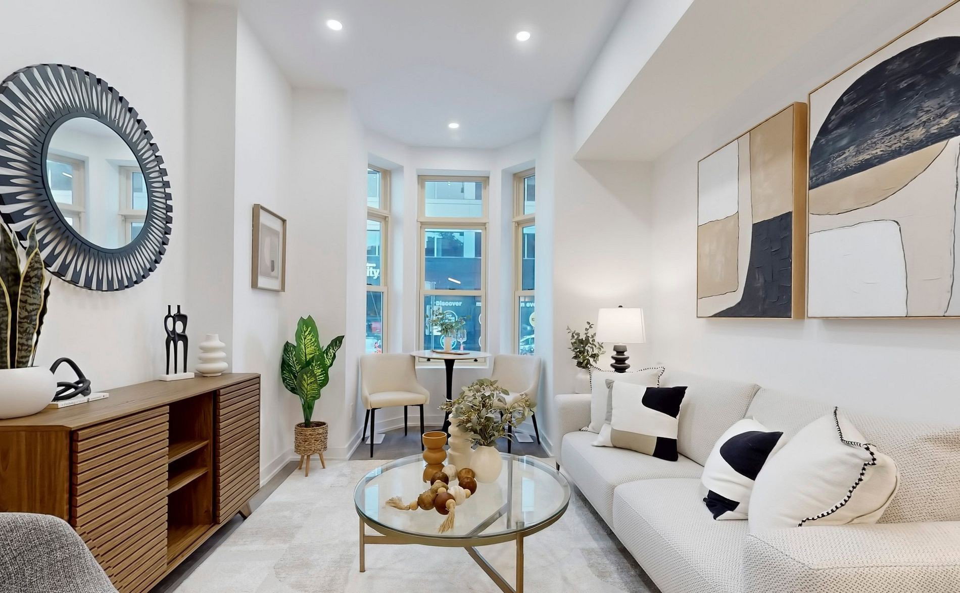 Kitchen and main floor renovation