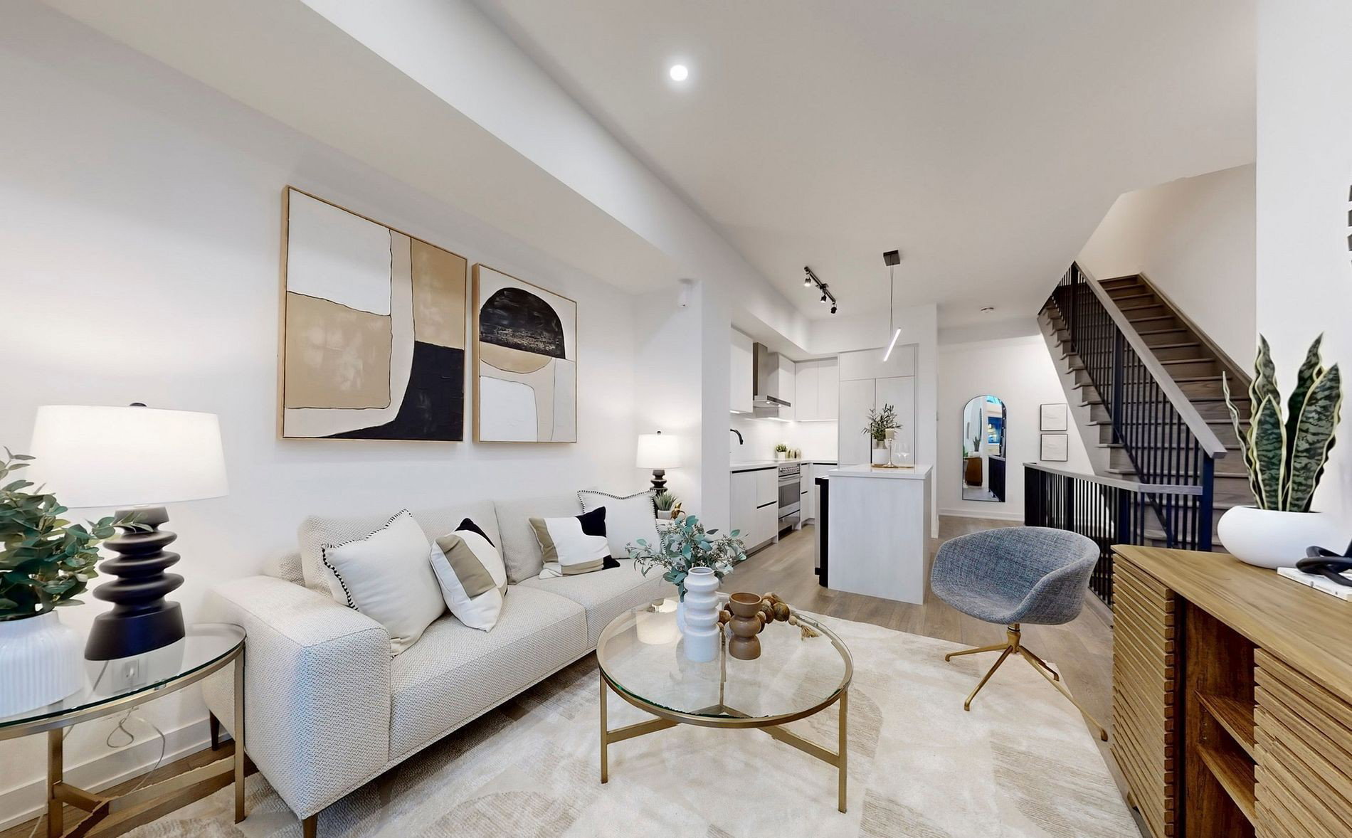 Kitchen and main floor renovation