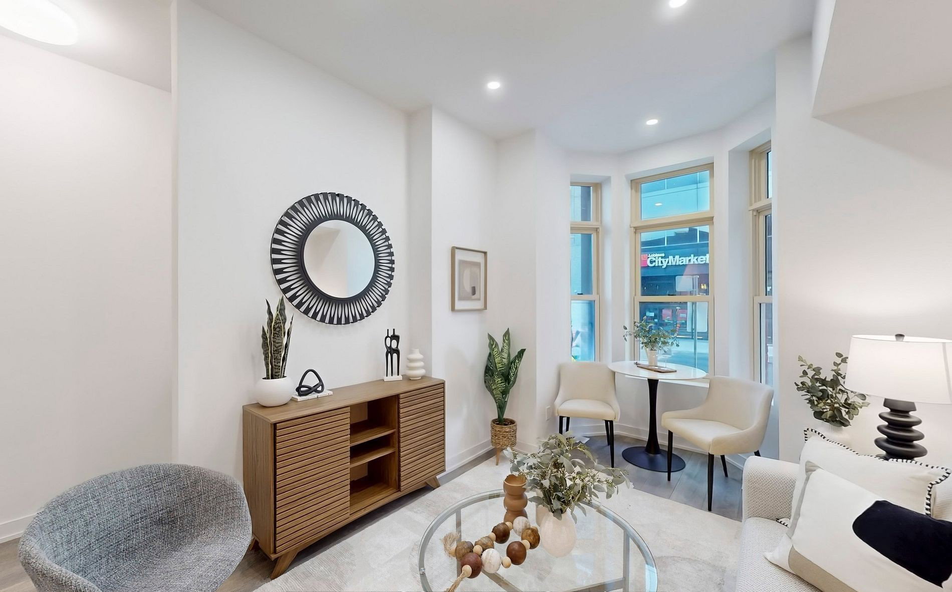 Kitchen and main floor renovation