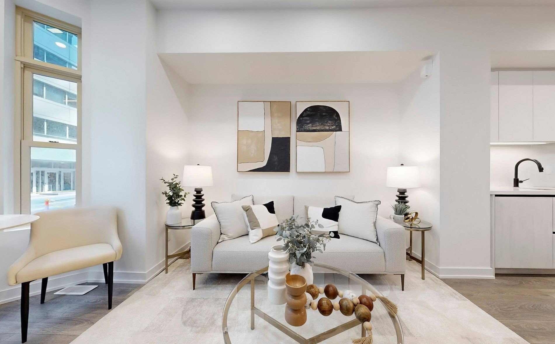 Kitchen and main floor renovation