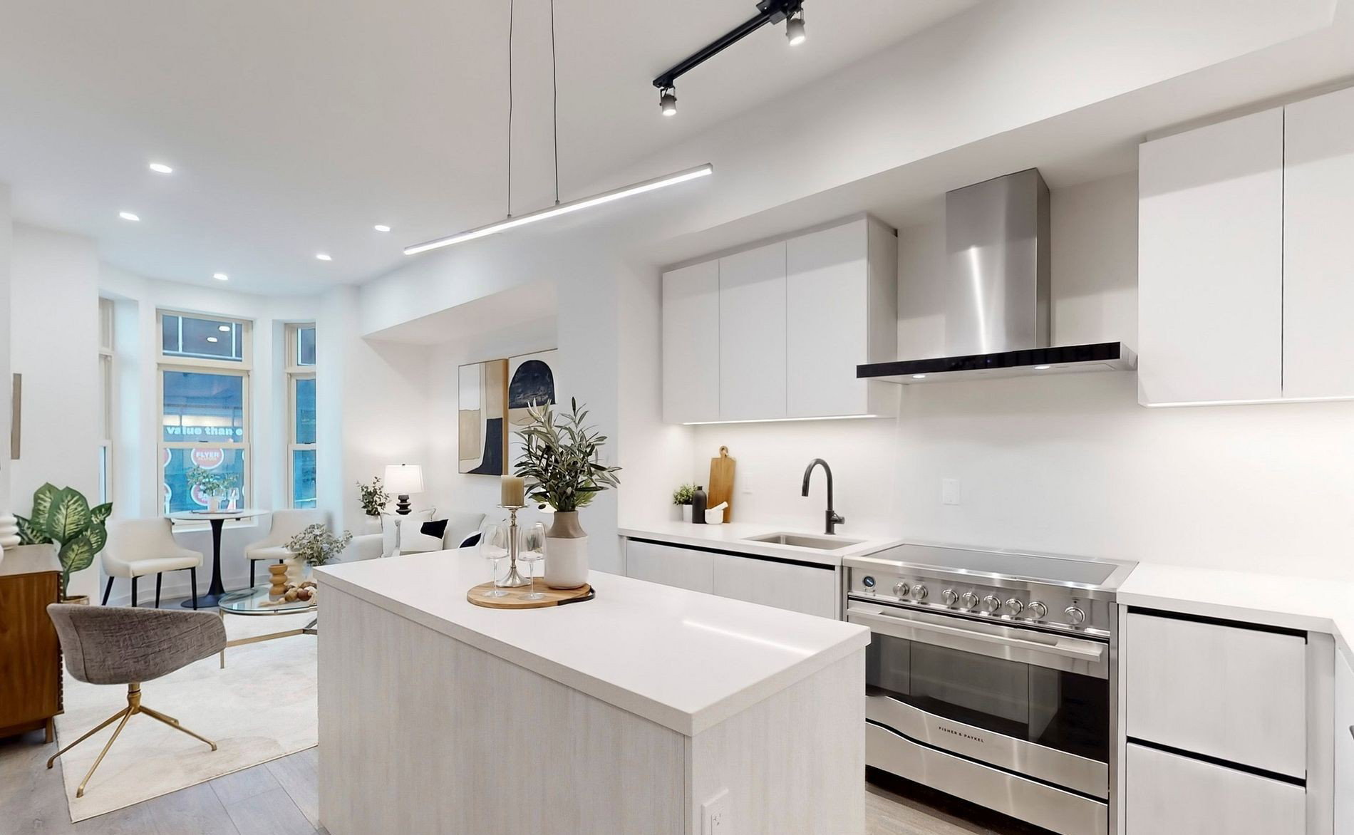 Kitchen and main floor renovation