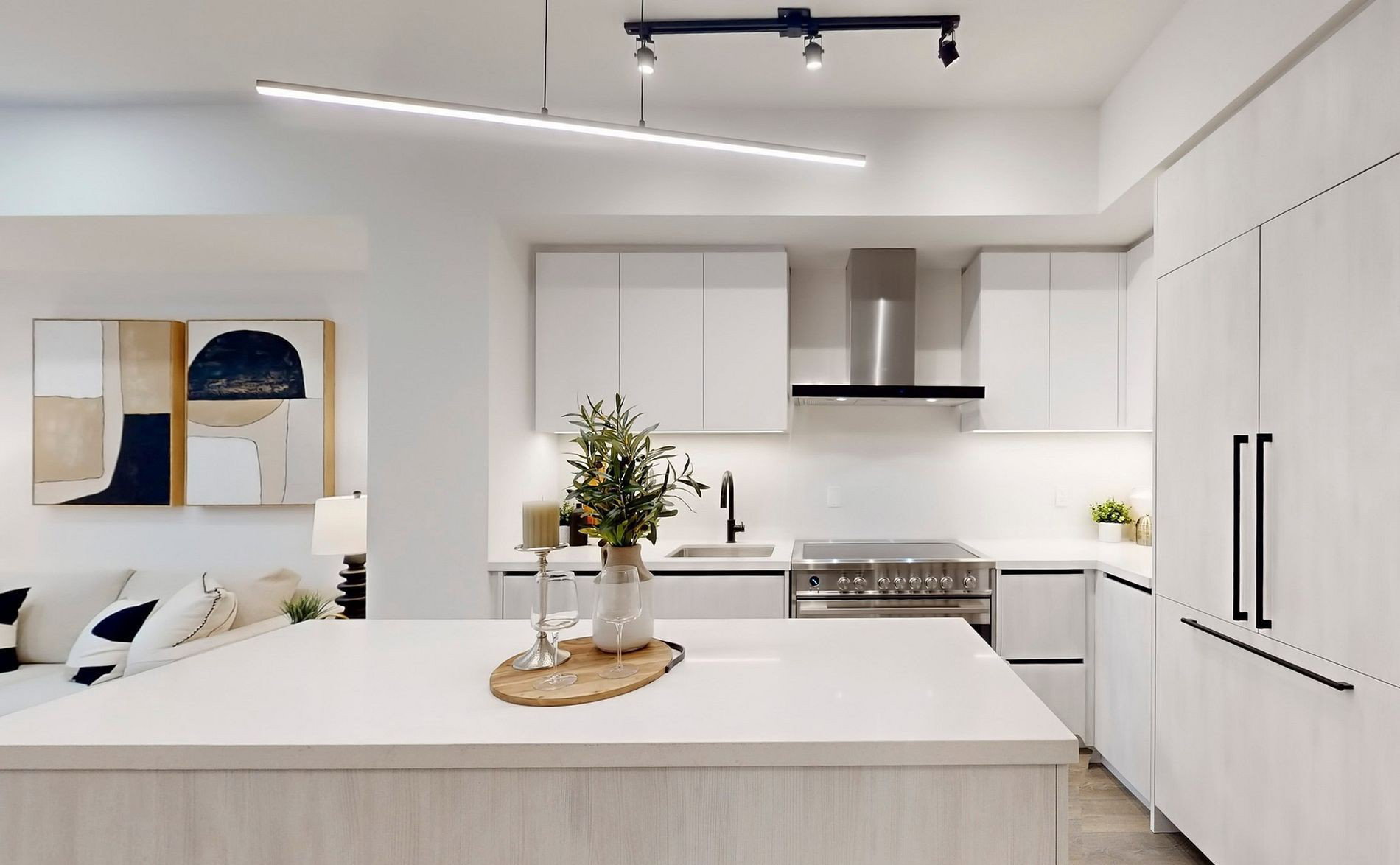 Kitchen and main floor renovation