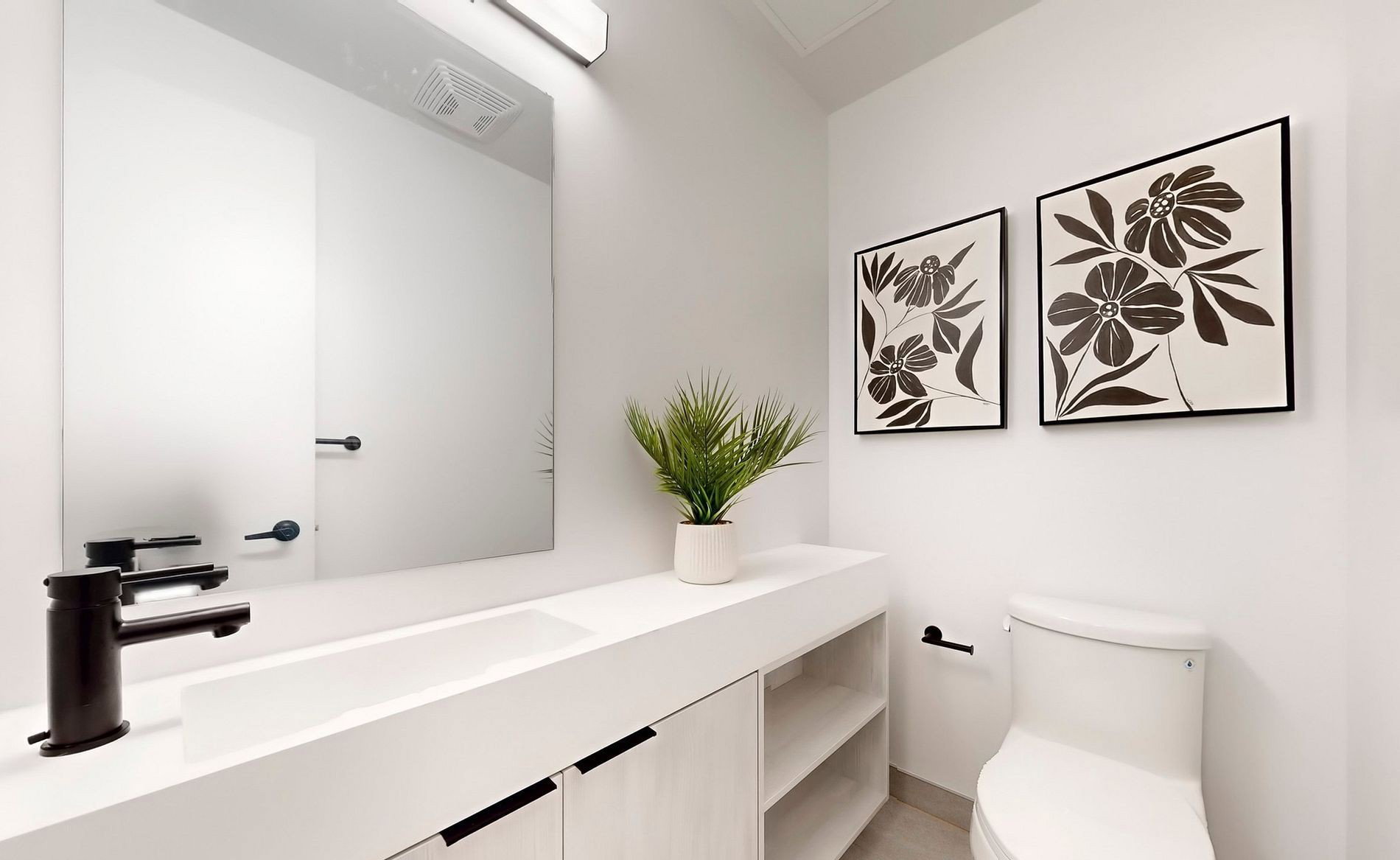 Kitchen and main floor renovation