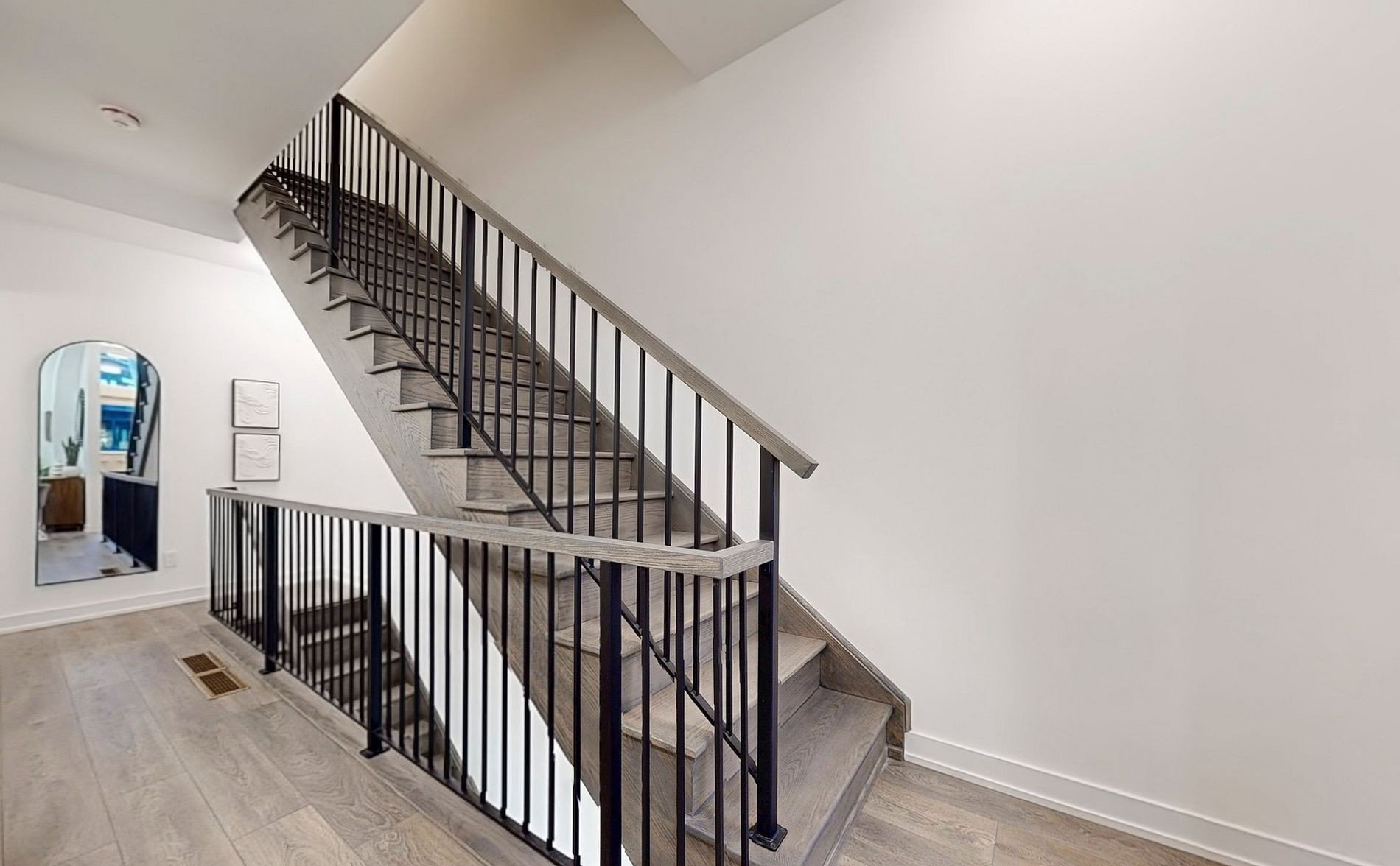 Kitchen and main floor renovation