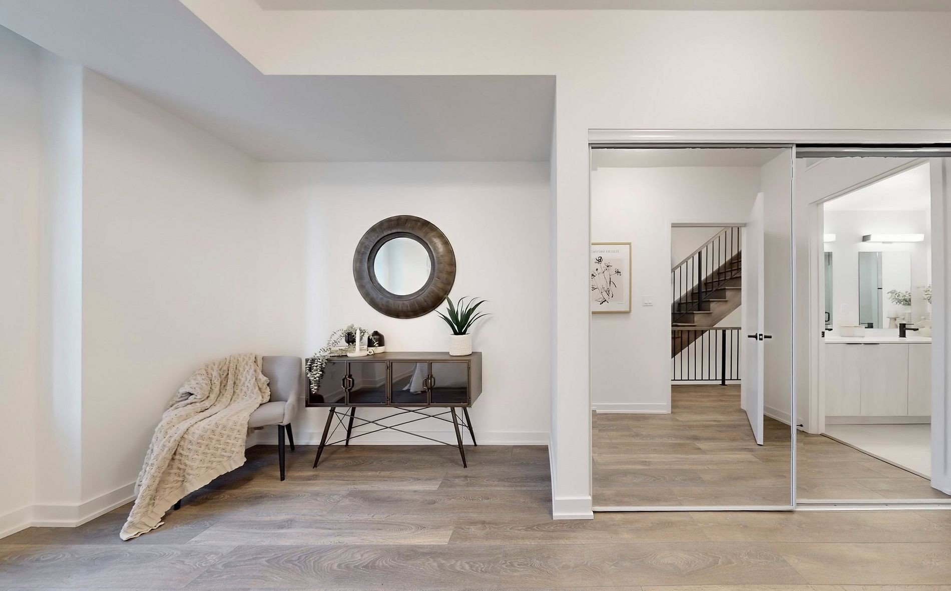 Kitchen and main floor renovation