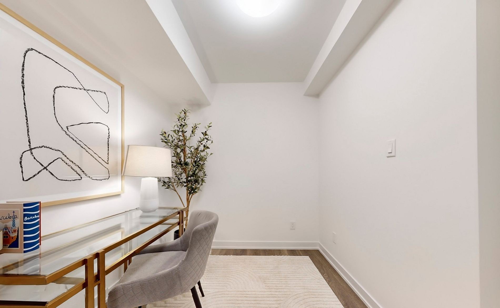 Kitchen and main floor renovation