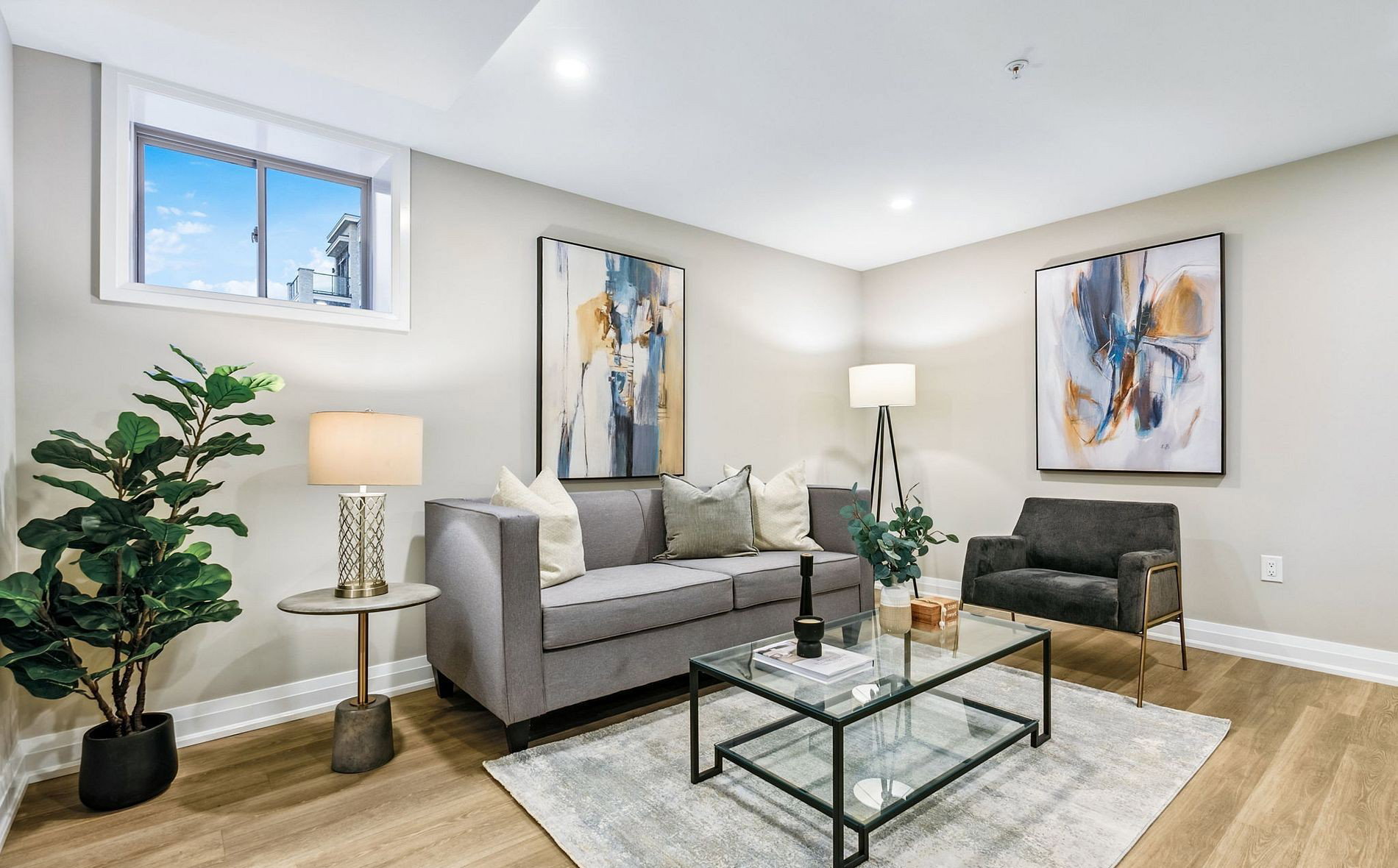 Basement (legal apartment) Renovation