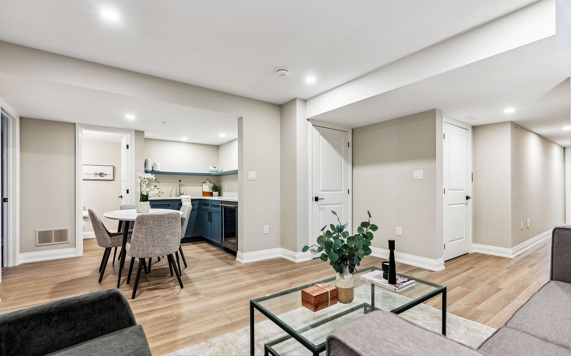 Basement (legal apartment) Renovation