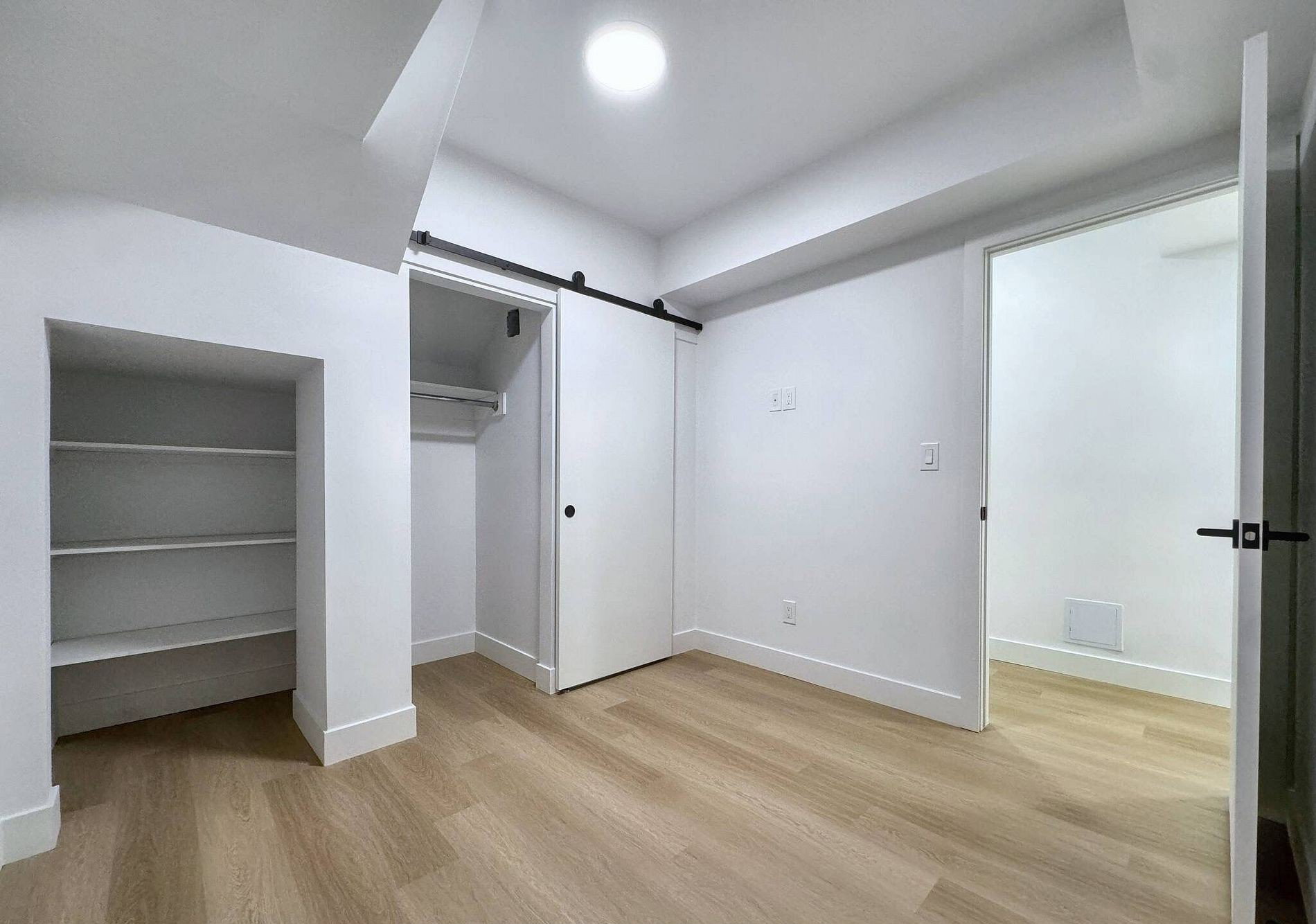 Basement (regular) renovation