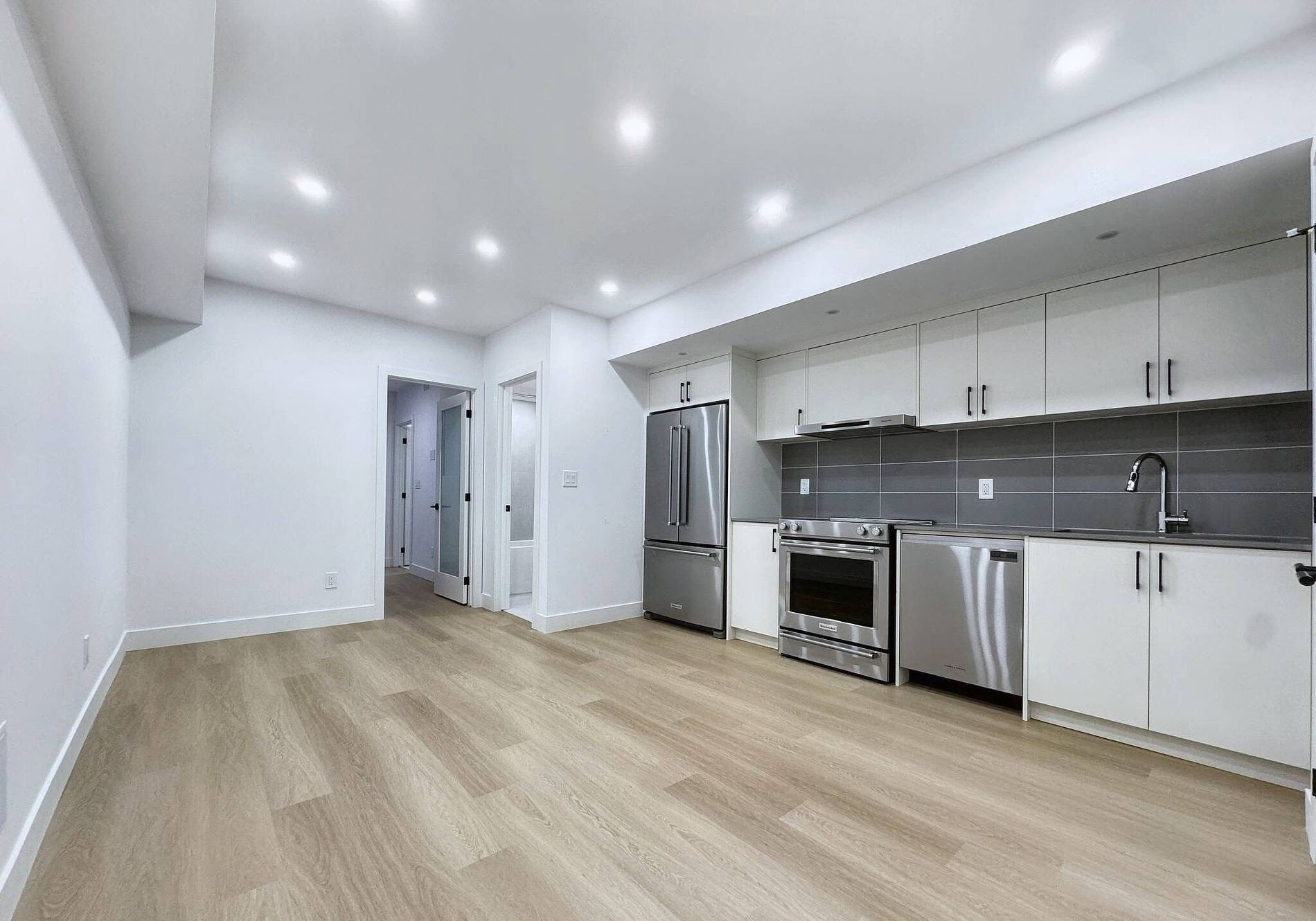 Basement (regular) renovation