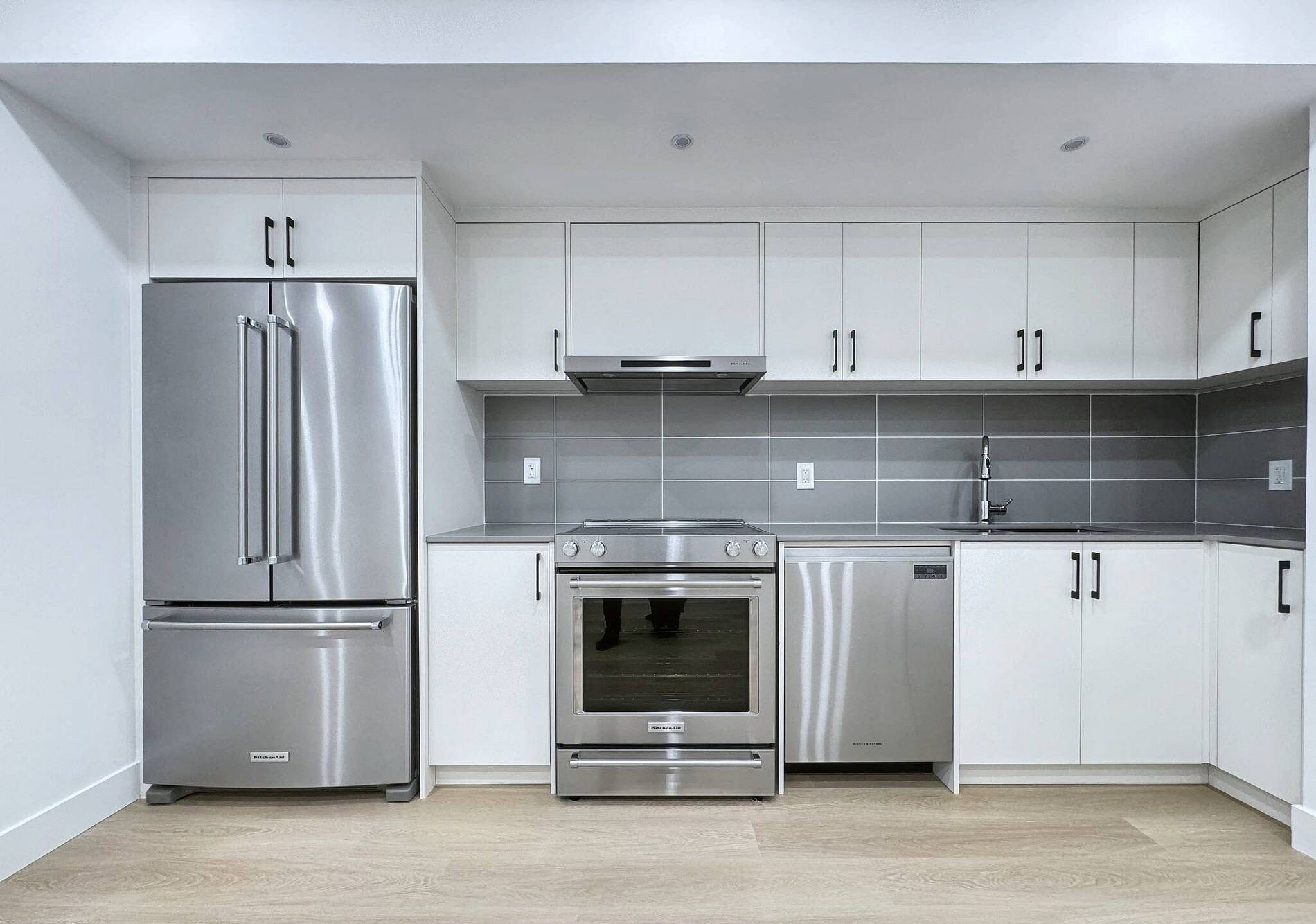 Basement (regular) renovation