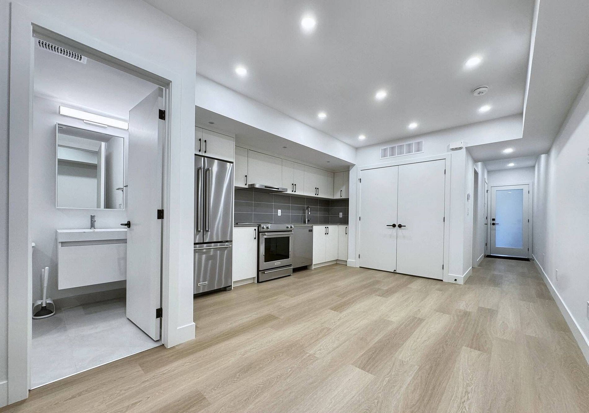 Basement (regular) renovation