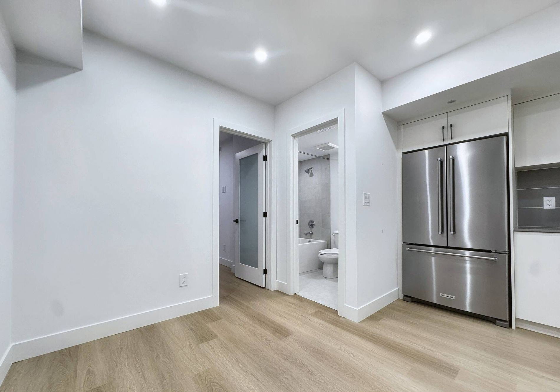 Basement (regular) renovation