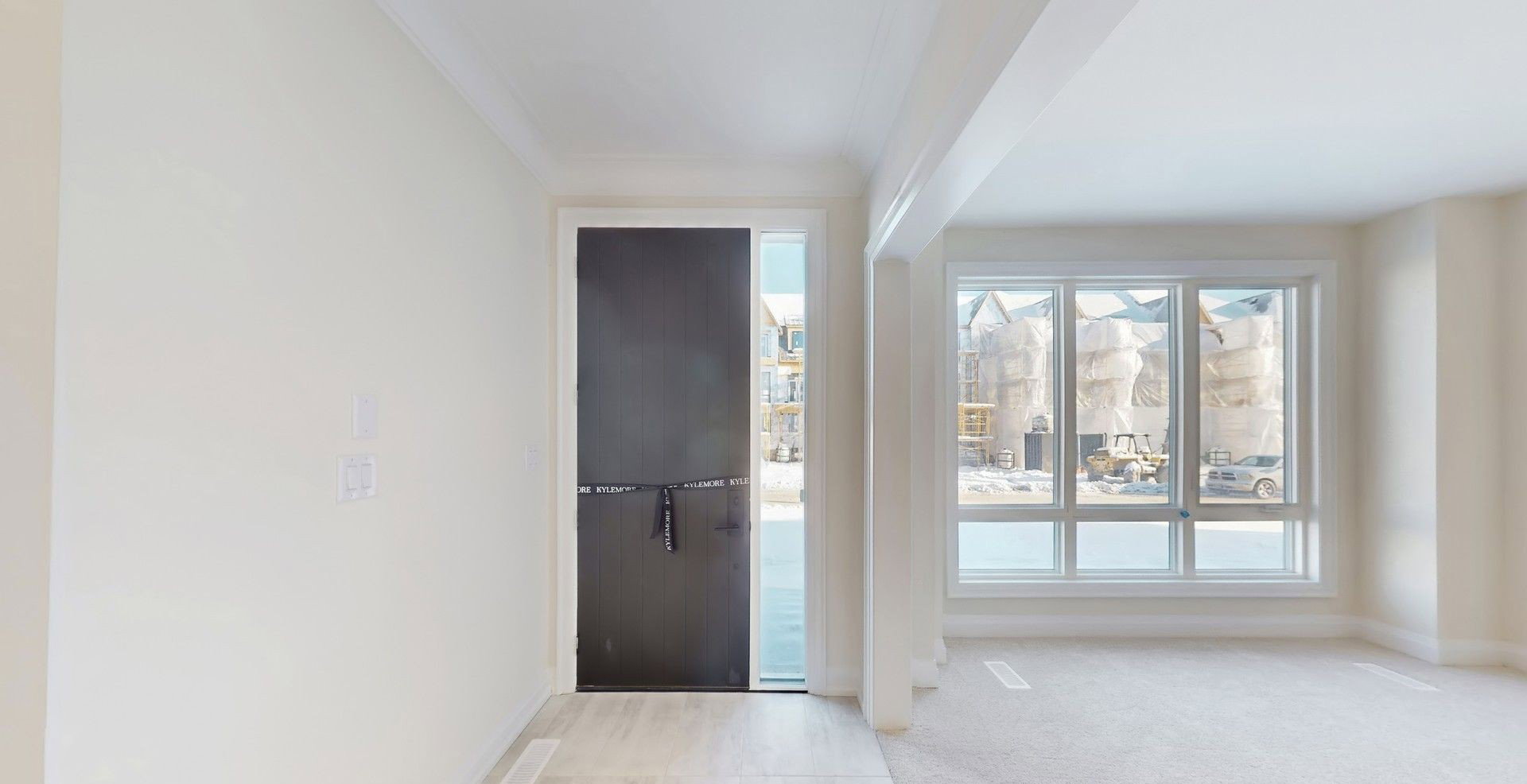 Main floor renovation