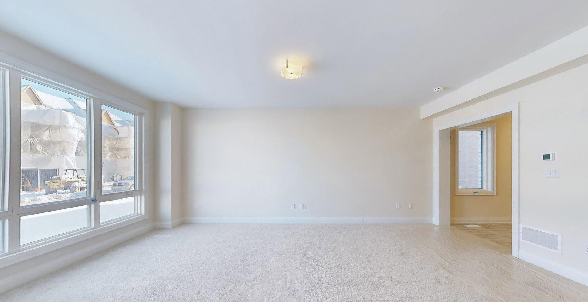 Main floor renovation