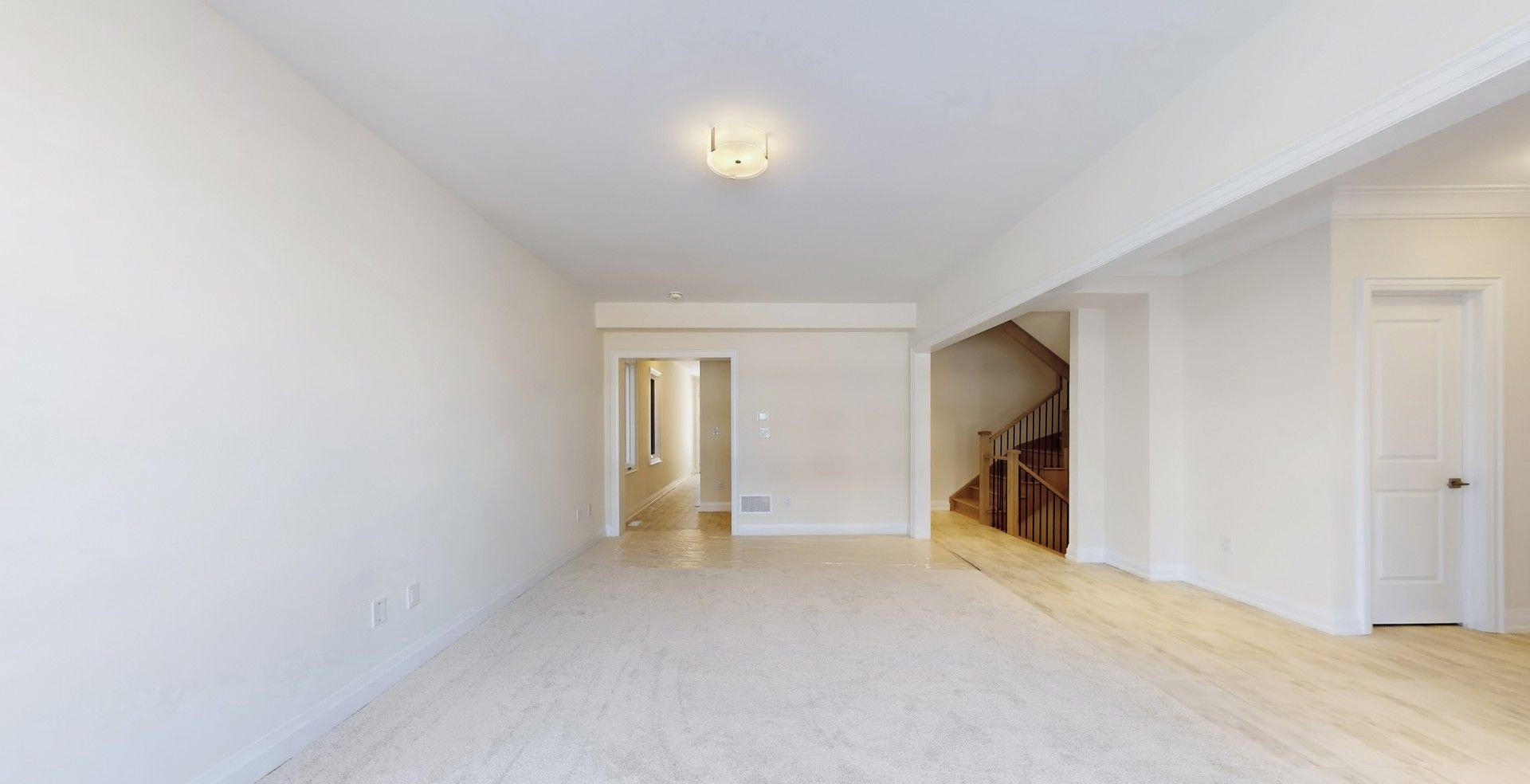 Main floor renovation