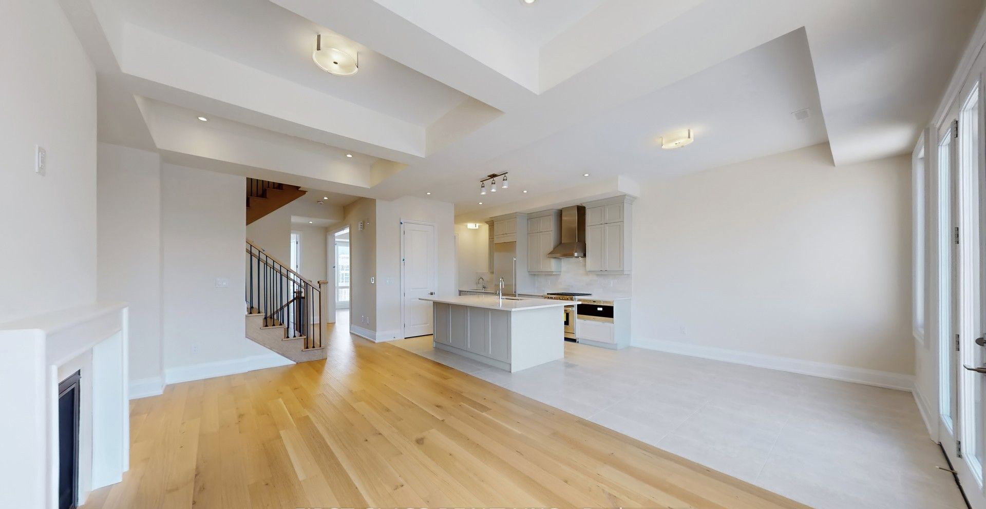 Main floor renovation