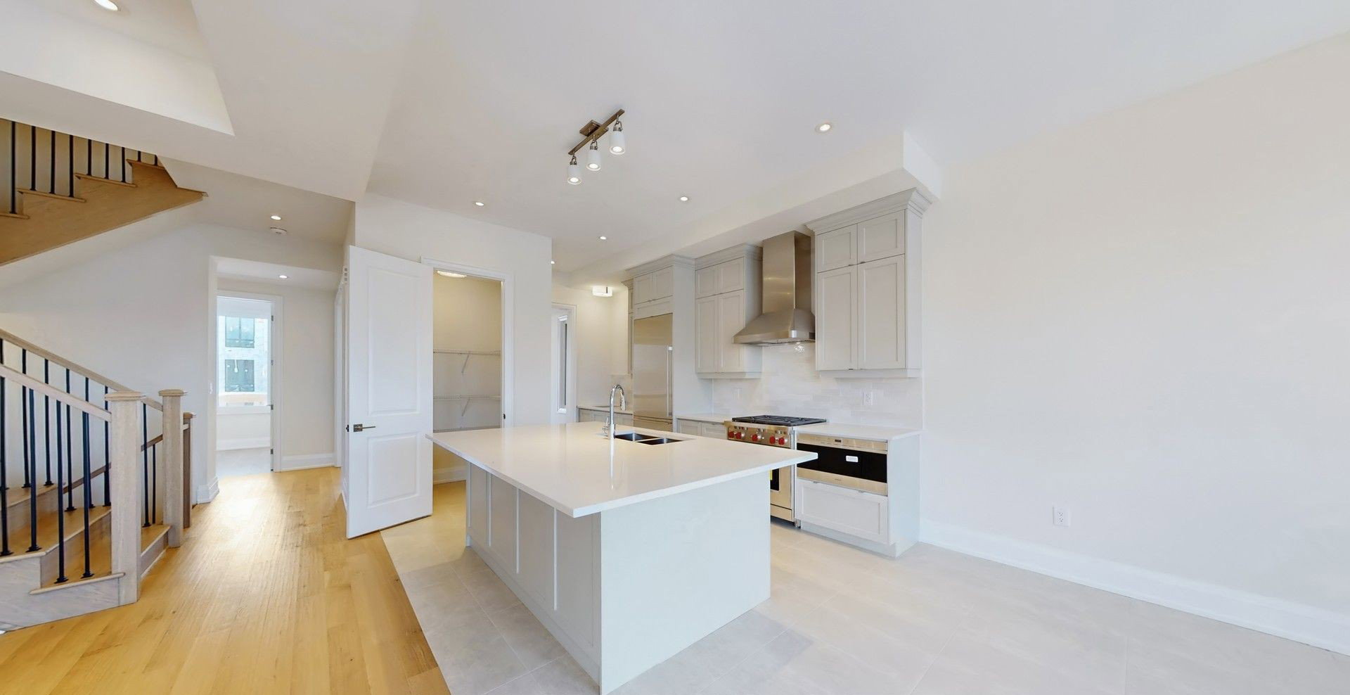 Main floor renovation