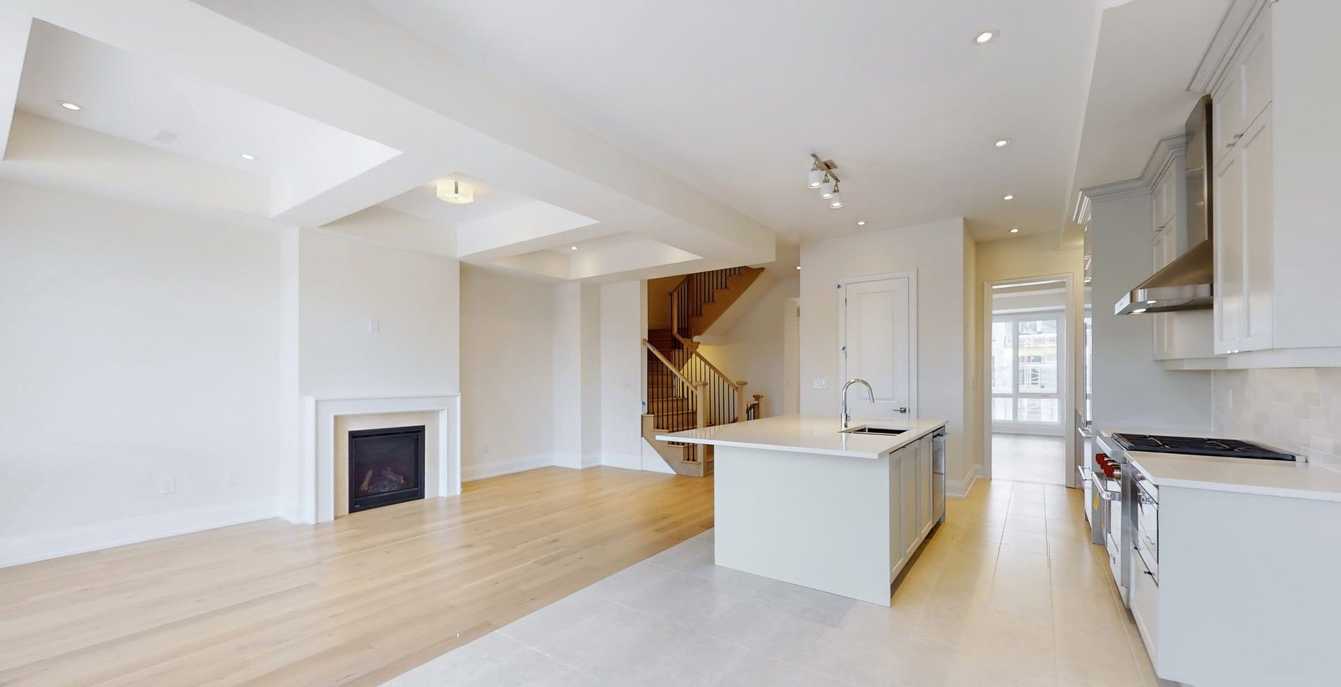 Main floor renovation