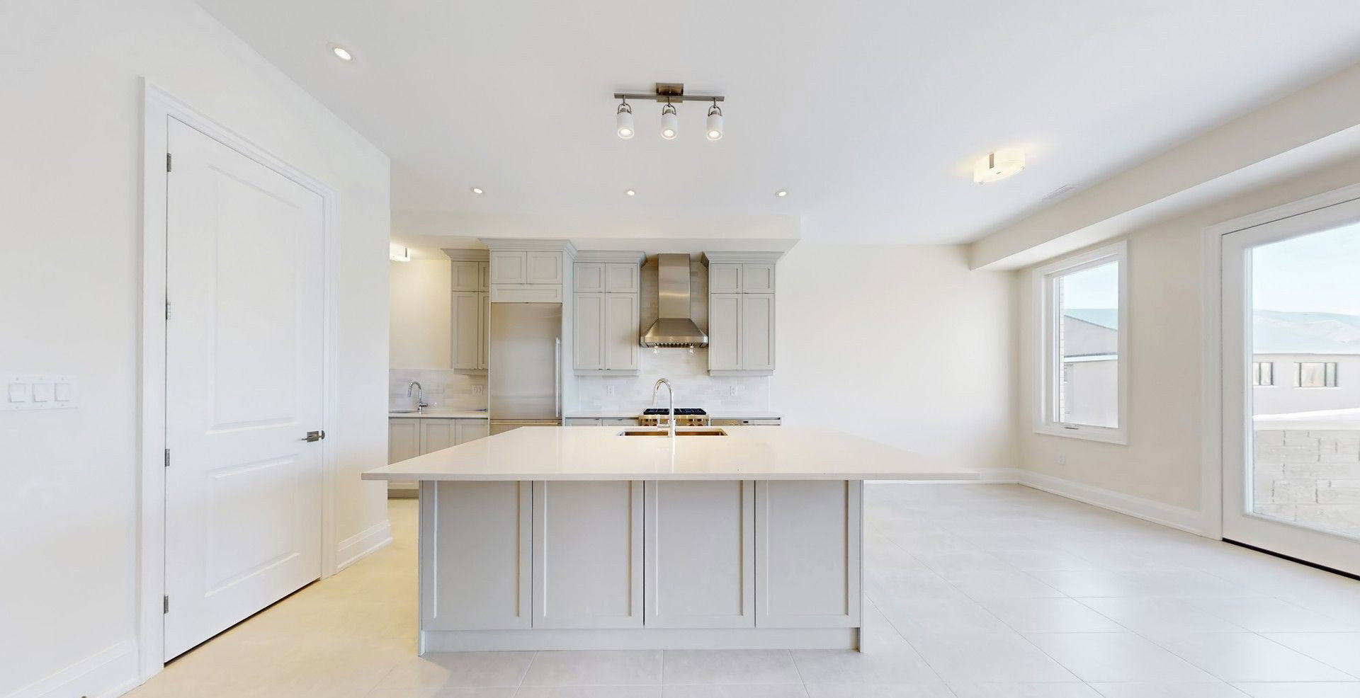 Main floor renovation