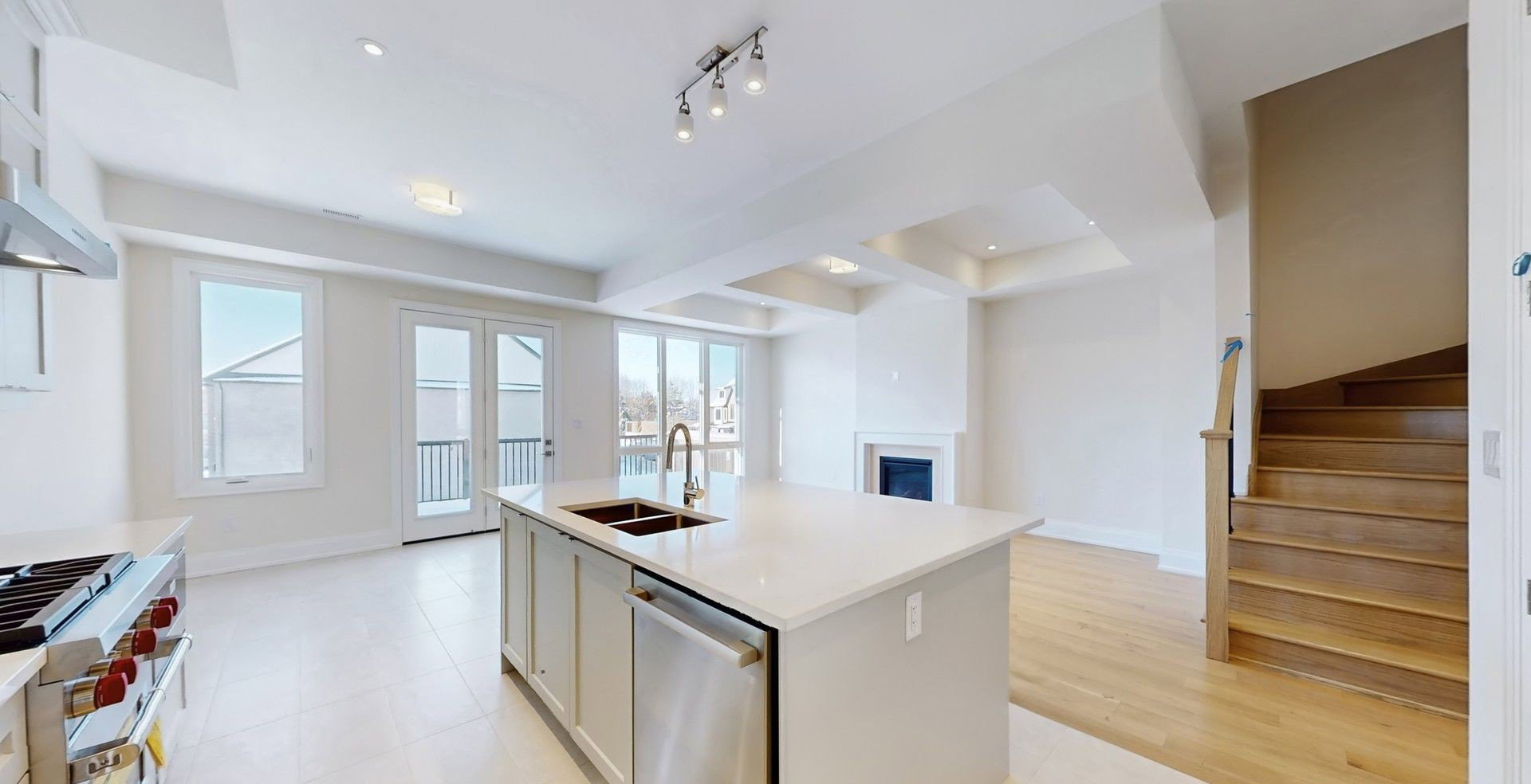 Main floor renovation