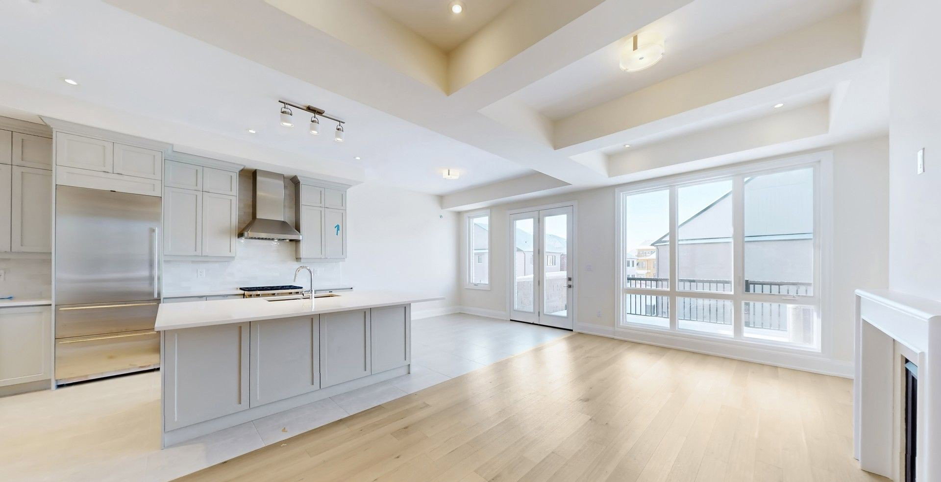 Main floor renovation