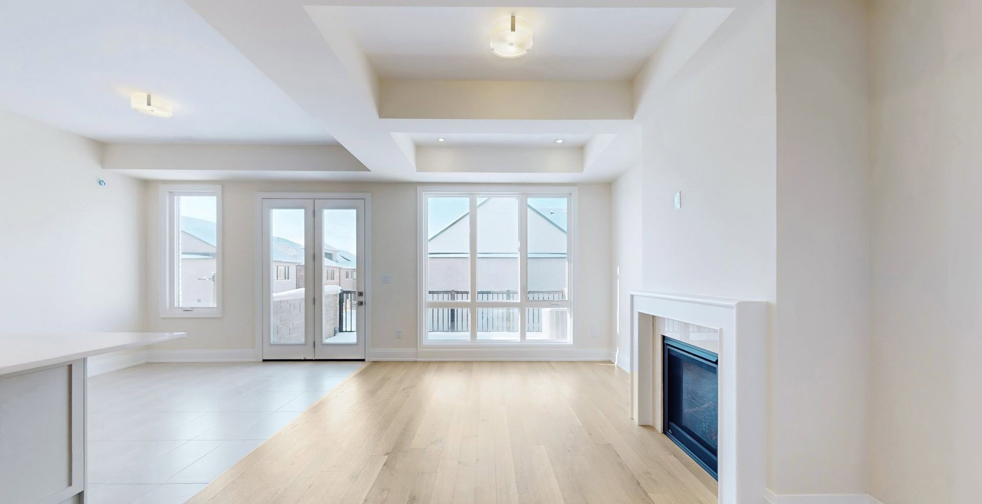 Main floor renovation