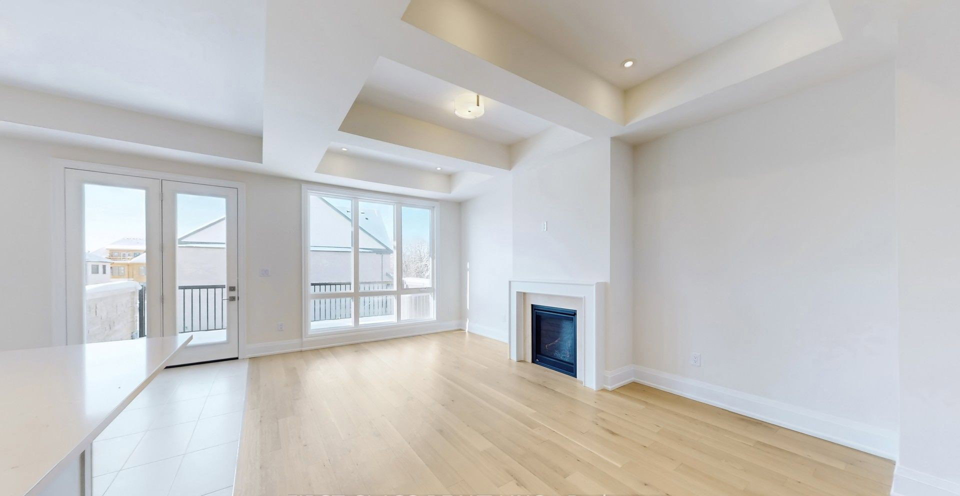 Main floor renovation